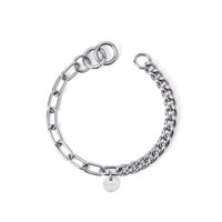 Bracelet 2Jewels Woman Lock’n’Chain in Steel 232280